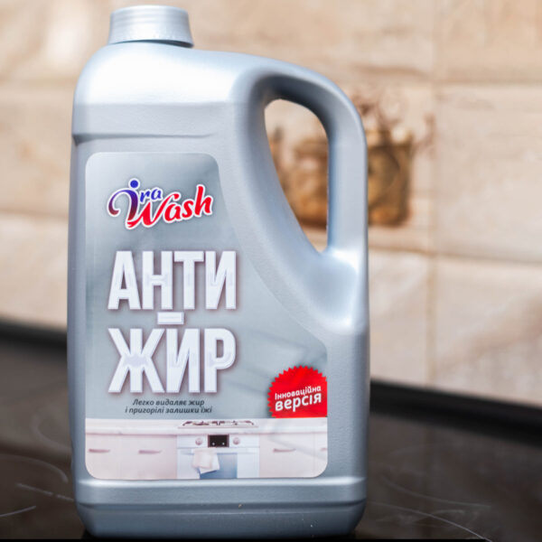 Анти-жир Ira Wash 5 L