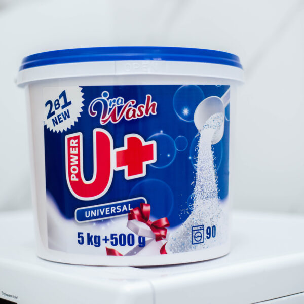 Порошок для прання Ira Wash U+ Universal 5,5 кг