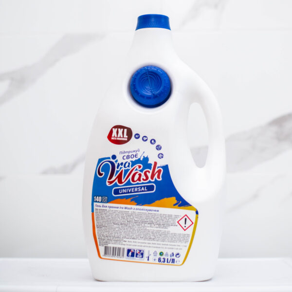 Гель для прання Ira Wash Universal 6,3 L