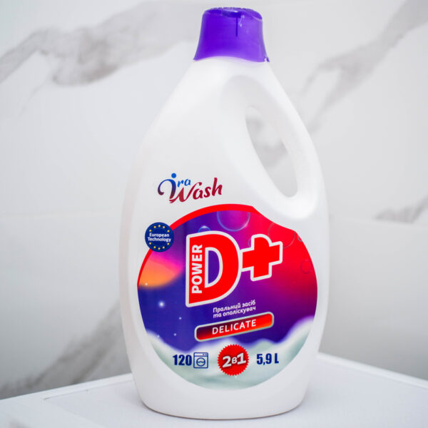 Гель для прання Ira Wash D+ Delicate 5,9 L