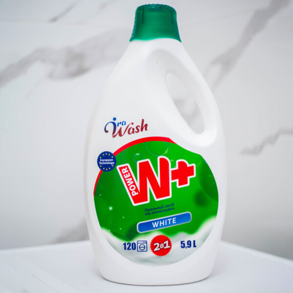 Гель для прання ra Wash W+ White 5,9 L