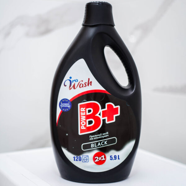 Гель для прання Ira Wash B+ Black 5,9 L