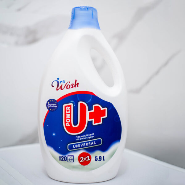 Гель для прання Ira Wash U+ Universal 5,9 L