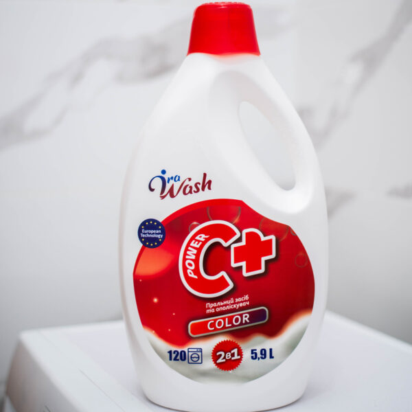 Гель для прання Ira Wash C + Color Power 5,9 L