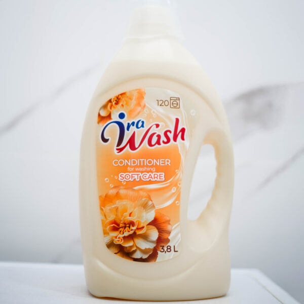 Кондиціонер для білизни Ira Wash Soft Care 3,8 L