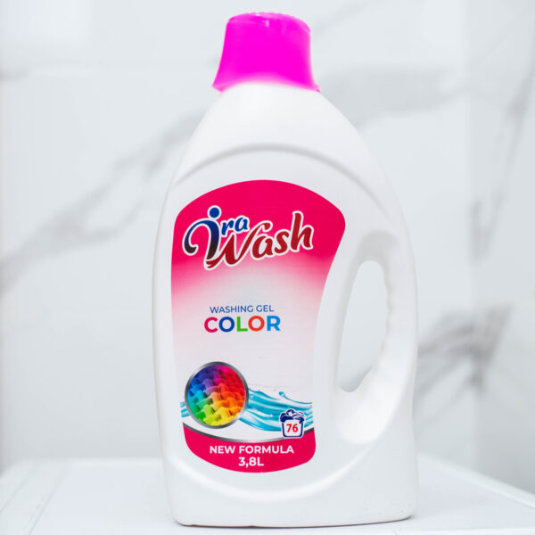 Гель для прання Ira Wash Color 3,8 L