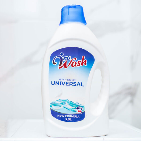 Гель для прання Ira Wash Universal 3,8 L