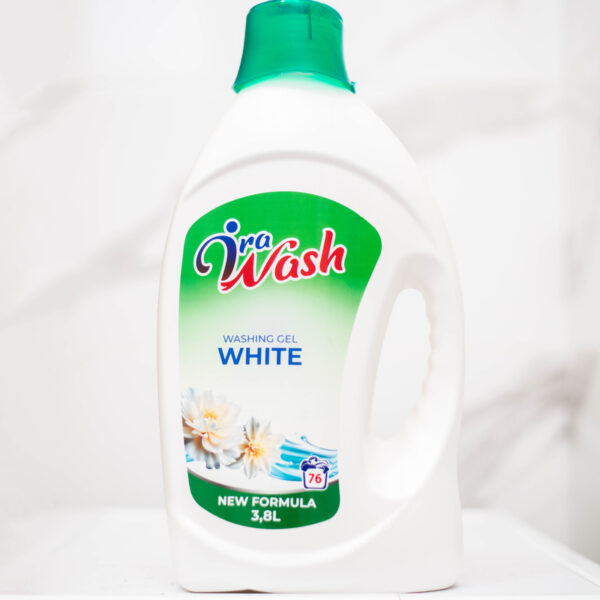Гель для прання Ira Wash White 3,8 L