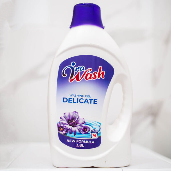 Гель для прання Ira Wash Delicate 3,8 L